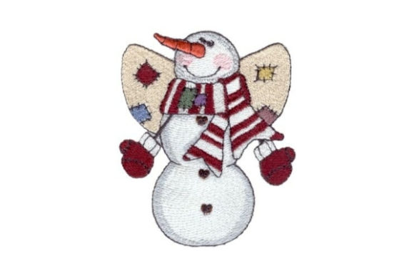 Angelic Snowman Jeremiah