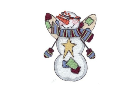 Angelic Snowman Twinkle Review