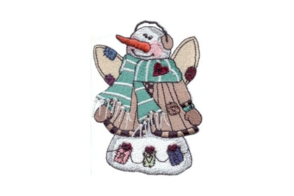 Angelic Snowman Zeke