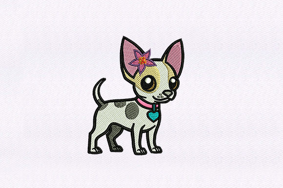 Chihuahua Dog Design Review