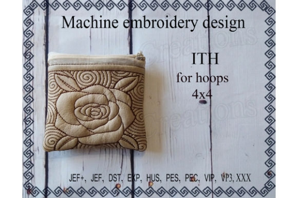 Cosmetic Bag - Rose
