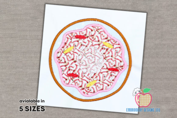 Delicious Doughnut Applique Review