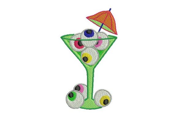 Eyes Cocktail Embroidery Review