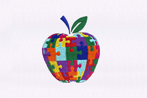 Jigsaw Apple