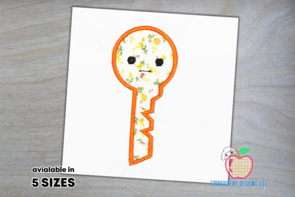 Key to Open is Made As the Cartoon