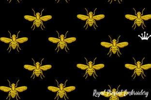 Napoleonic Bee: A Seasonal Embroidery Gem