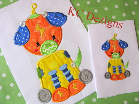 Robot Dog Embroidery Design Review