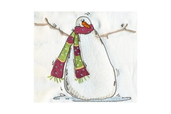 Sassy Chilly Snowman
