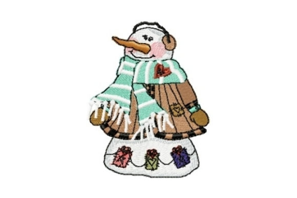 Snowman Zeke Embroidery Design Review