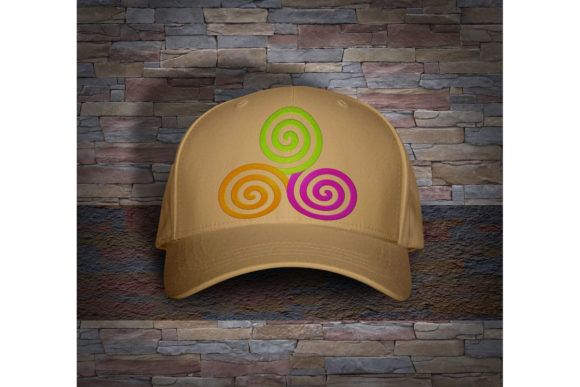 Three ColorsTriskelion Spiral