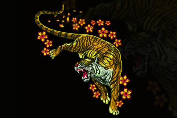 Tiger Roar: Seasonal Embroidery Review